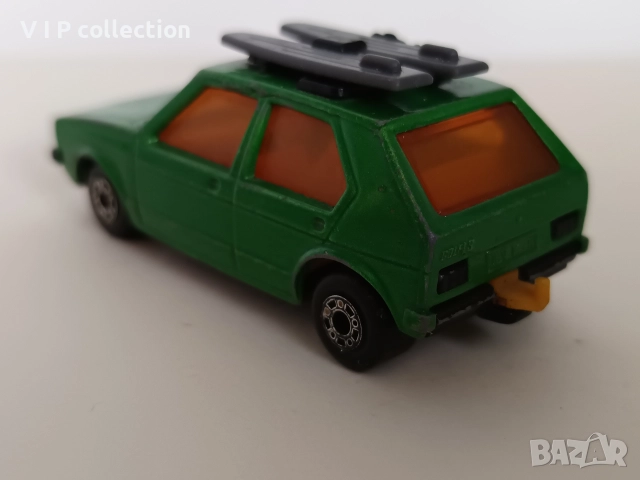мачбокс Голф vw Golf matchbox made in England , снимка 4 - Колекции - 52988656