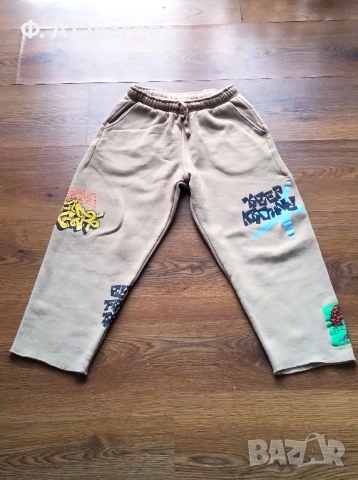 Топъл термо панталон / ватиран панталон ZARA, 10-11г., 140-146, като нов