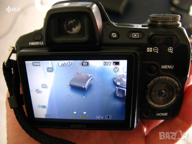 Фотоапарати Sony DSC H50 и Canon SX20, снимка 5 - Фотоапарати - 39671129