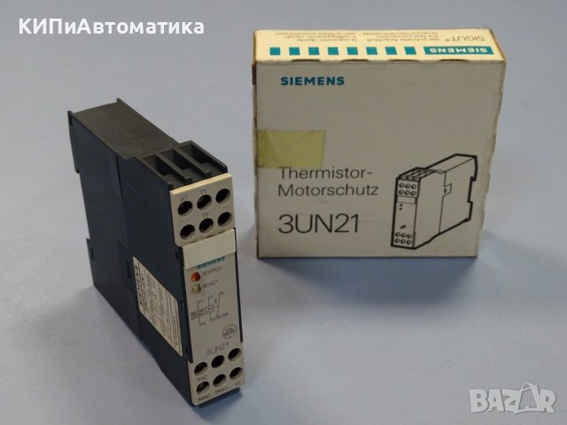 реле Siemens 3UN2100-OCN7 Thermistor Protection Relay 3UN21, снимка 10 - Резервни части за машини - 37652820