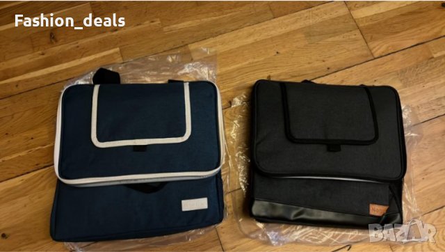 Нова Сгъваема мека хладилна чанта за храна пътуване пикник плаж къмпинг, снимка 9 - Хладилни чанти - 39139919