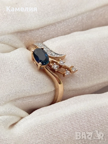 Руско злато , снимка 9 - Пръстени - 52943232