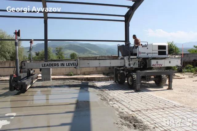 Отдаване под наем Somero s240, снимка 2 - Други машини и части - 49738119