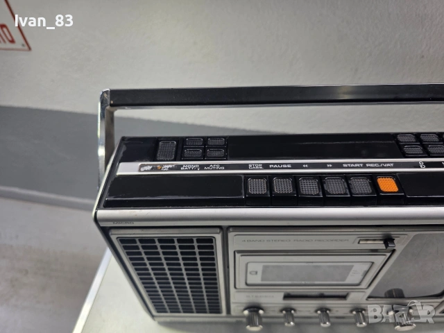 Радиокасетофон Grundig C9000, снимка 7 - Радиокасетофони, транзистори - 53048461