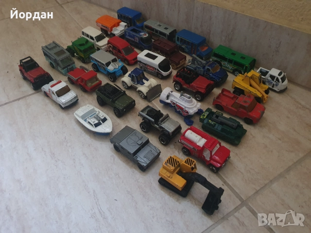 Метални колички за колекция, снимка 6 - Колекции - 52329490