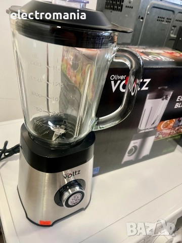 блендер Voltz OV51162E стъклена кана, 800W, снимка 4 - Блендери - 52593193