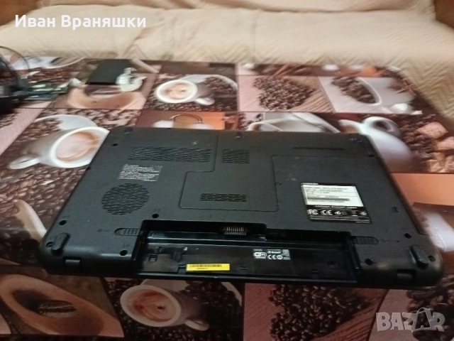 продавам лаптоп Toshiba c660, снимка 1