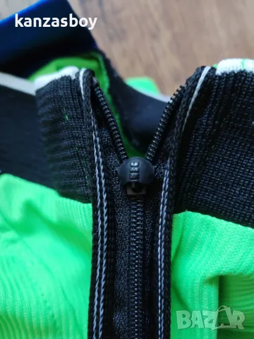 UMBRO Manchester United 1998-99 Retro Goalkeeper Shirt Green - футболна ретро блуза М-Л, снимка 11 - Блузи - 49561062