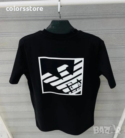 Мъжка Черна тениска  EA /IM188u