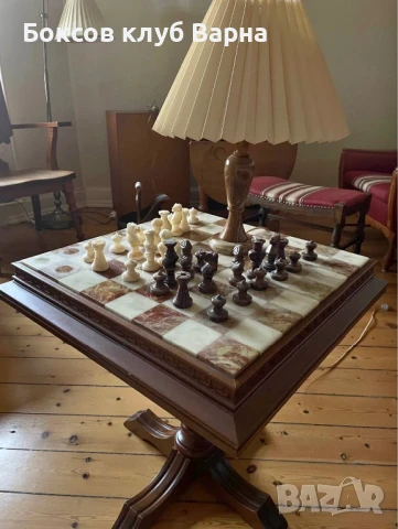 Продавам колекцията си от над 30 шаха от мрамор, дърво и метал , снимка 1