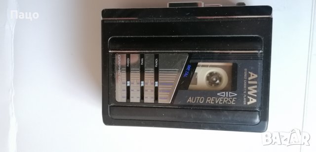 Aiwa HS-G35 MkII (HS-G330) стерео касетофон  1987 г/промо цена, снимка 2 - Радиокасетофони, транзистори - 39476423