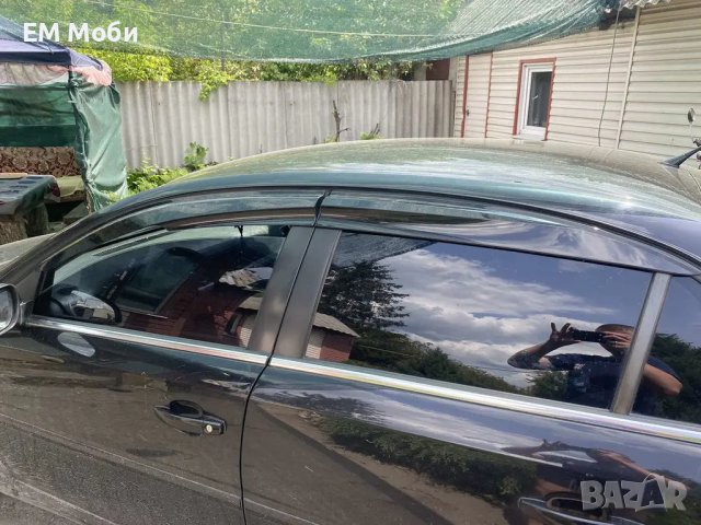 Ветробрани Opel Vectra B C 1996 - 2010 предни и задни 4 броя, снимка 4 - Аксесоари и консумативи - 38796816