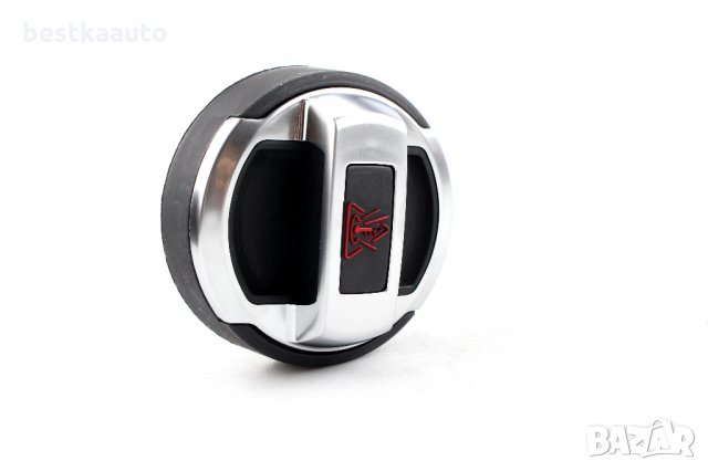 Капачка за масло и антифриз стил Audi R8 Volkswagen Seat Skoda Audi GTI GTD TDI A3 TT S3 R32 RLINE F, снимка 4 - Аксесоари и консумативи - 33345087