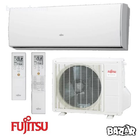 Инверторен климатик Fujitsu ASYG12LUCA / AOYG12LUC, снимка 1 - Климатици - 33395725