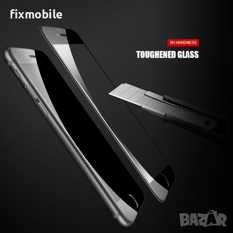 Apple iPhone SE 2020/2022 стъклен протектор 9D, снимка 5 - Фолия, протектори - 37672017