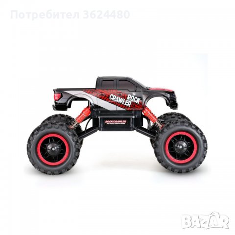 Джип катерач с дистанционно управление, снимка 4 - Коли, камиони, мотори, писти - 39994019