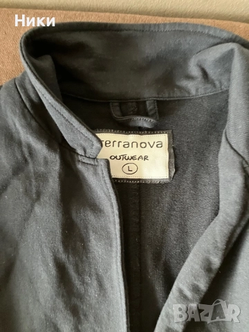 Черно сако, снимка 2 - Сака - 33486097