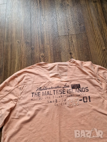 Страхотен мъжки суитчър блуза CAMP DAVID размер 3XL , снимка 7 - Суичъри - 52697566