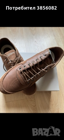 Оригинални кожени обувки Tommy Hilfiger – №46, снимка 13 - Ежедневни обувки - 52975911