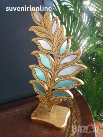 Сувенир листо за декорация 