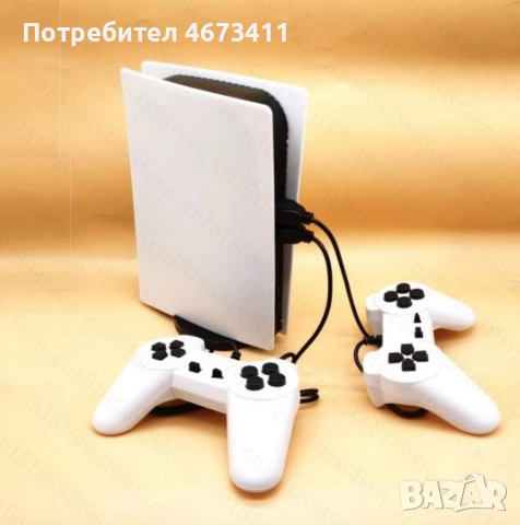 Мини конзола с 2 джойстика и 200 вградени игри PST1, снимка 12 - Игри за PlayStation - 52751145