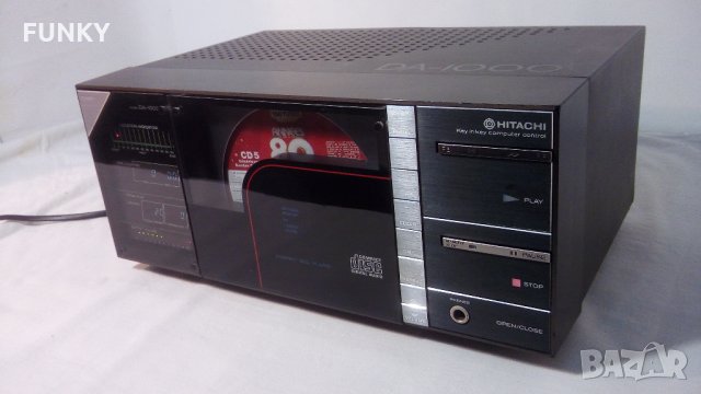 Hitachi DA-1000 Stereo Compact Disc Player (1983-84), снимка 2 - Ресийвъри, усилватели, смесителни пултове - 28924291