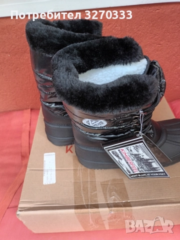 Дамски ботуши Kimberfeel , снимка 4 - Дамски апрески - 51796721