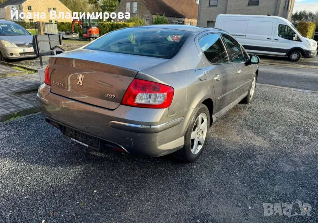 Peugeot 407 НА ЧАСТИ 2 БРОЯ , снимка 3 - Автомобили и джипове - 47798533