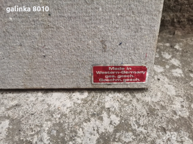 Старо медно Немско пано, снимка 4 - Антикварни и старинни предмети - 51747521