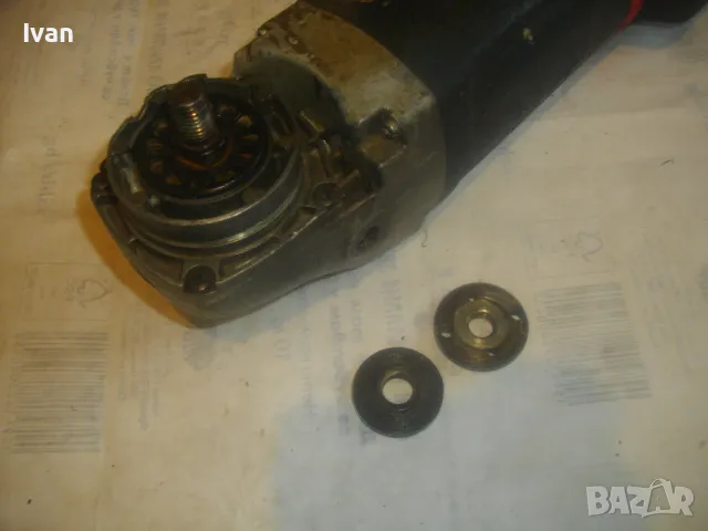 ЗА ЧАСТИ ЗА РЕМОНТ ГОЛЯМ ЕЛ. ЪГЛОШЛАЙФ BOSCH GWS 21-230 HV PROFESSIONAL 2100 ВАТА/ДИСК Ф230мм, снимка 18 - Други инструменти - 49730701