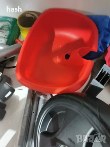 FEBER - Триколка Evo Trike Plus 3x1 (Famosa Toys 800010946), снимка 15 - Детски велосипеди, триколки и коли - 48432645