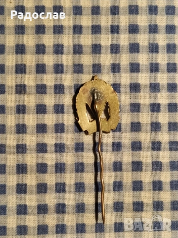 стара унгарска значка FC Ujpest, снимка 4 - Колекции - 53298454