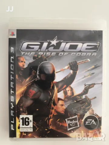 G.I. Joe The Rise of Cobra 35лв. PS3 игра за Ps3 Playstation 3, снимка 1