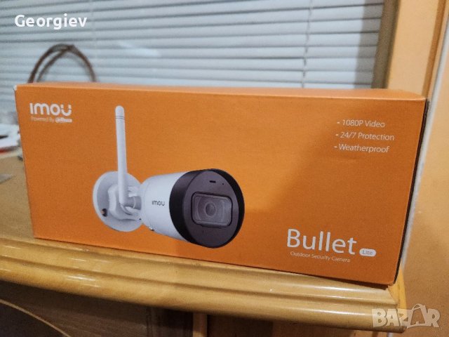 Bullet Lite IPC-G22 Wifi 4MP camera, снимка 2 - IP камери - 39165527
