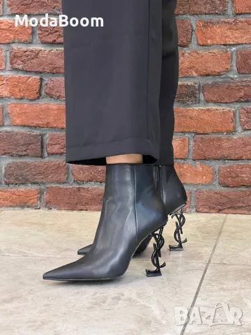 Yves Saint Laurent дамски обувки на ток , снимка 4 - Дамски обувки на ток - 48949601