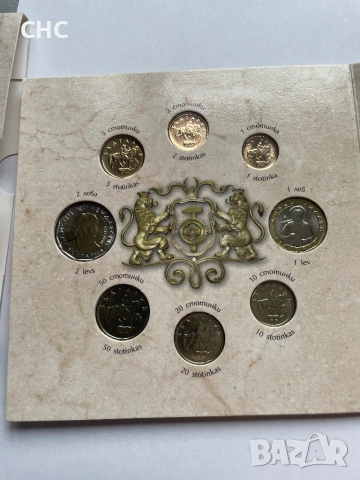 Български разменни монети 1999 - 2025 година. Монети от БНБ, снимка 5 - Нумизматика и бонистика - 53574125