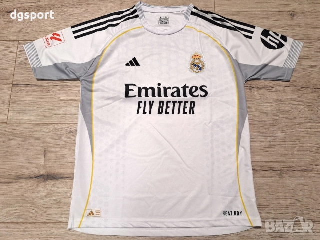 Футболна фланелка на РЕАЛ М #Винисиус Жуниор #7#сезон 25/26!, снимка 3 - Футбол - 52202065
