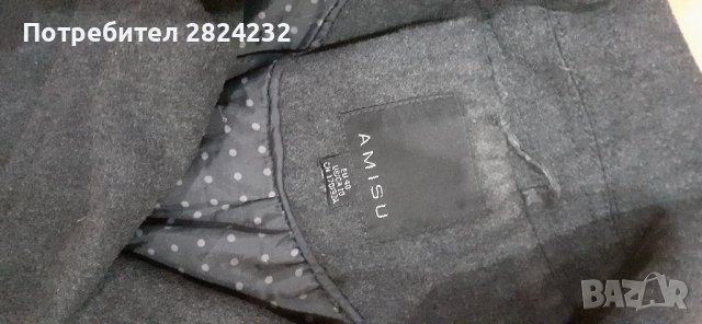 Палто на АМISU, снимка 4 - Палта, манта - 43221943