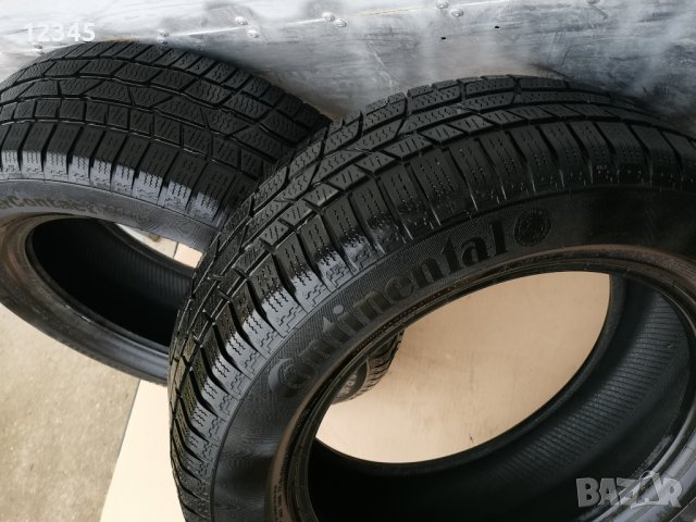 215/60R16 continental-№290, снимка 1 - Гуми и джанти - 43389079