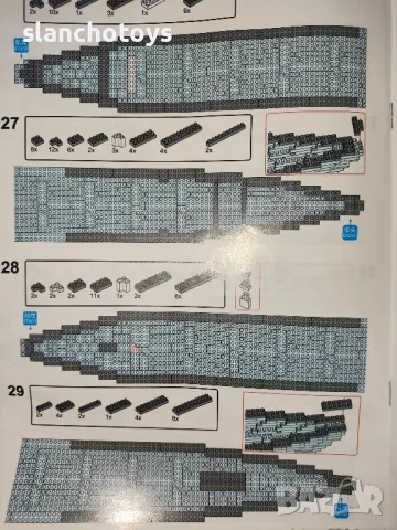 Конструктор Титаник 8802 части, снимка 5 - Конструктори - 48977734