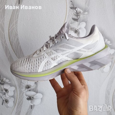 оригинални маратонки ASICS NOVABLAST номер 41 , снимка 18 - Маратонки - 37992378