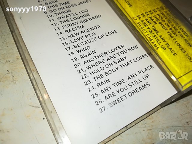 📢JANET-КАСЕТА 0610221728, снимка 13 - Аудио касети - 38244086