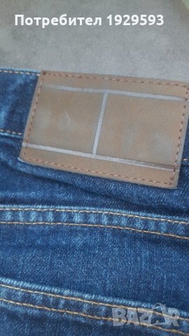 Мъжки дънки марка Tommy Hilfiger, снимка 6 - Дънки - 21436764