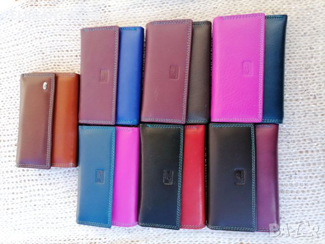 Дамско портмоне  класик  от естествена кожа