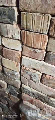 Тухли втора употреба в отлично състояние произведени в България.