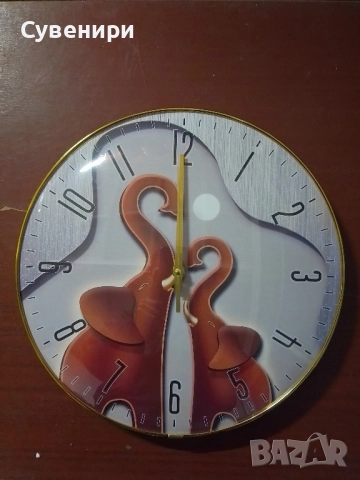 стенен часовник45