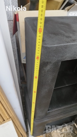 B,Haffner Aine Метална каса - сейф за цености или оръжие 35/55/96см антикварен, снимка 16 - Антикварни и старинни предмети - 52301270