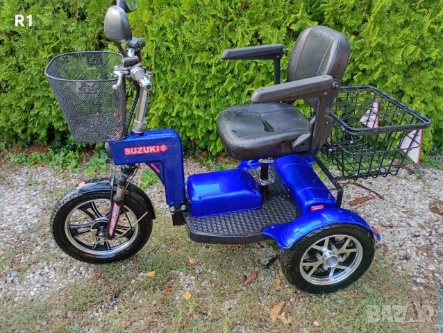  Електрическа Триколка SUZUKI, снимка 3 - Инвалидни скутери - 51663910