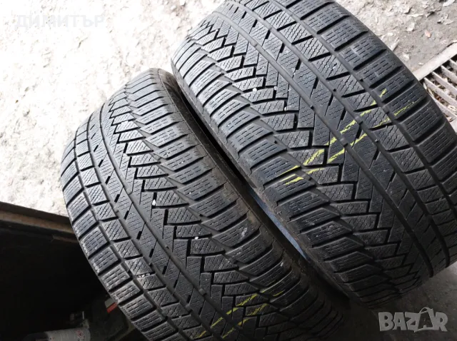 2бр.зимни гуми CONTINENTAL 275/45/20 110V DOT 3621, снимка 1