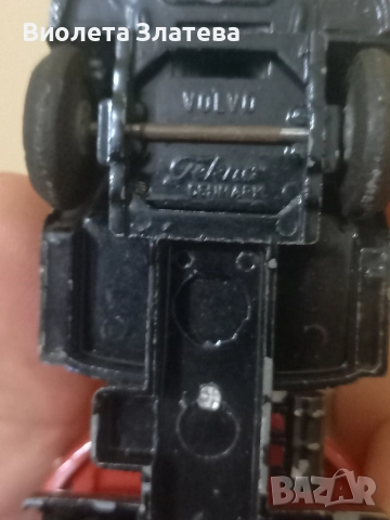 Метална играчка Tekno Danmark Volvo, снимка 4 - Колекции - 52997405